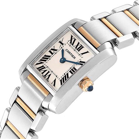 cartier medium tank watch|Cartier watch tank women's.